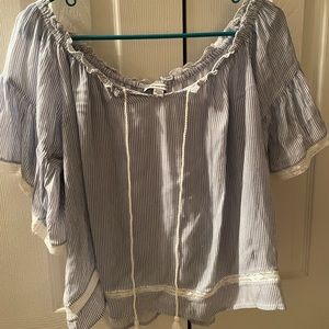 Striped blouse